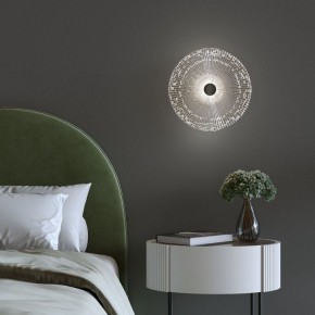 Накладной светильник Eurosvet Titania 40033/1 LED черный в Озерске - ozersk.ok-mebel.com | фото 3