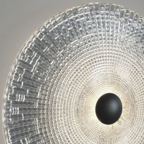 Накладной светильник Eurosvet Titania 40033/1 LED черный в Озерске - ozersk.ok-mebel.com | фото 4