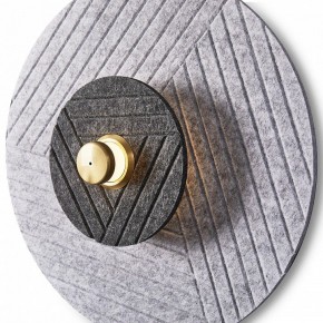 Накладной светильник Freya Acoustic FR5494WL-L4GR в Озерске - ozersk.ok-mebel.com | фото 5
