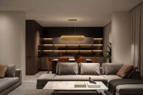 Накладной светильник Freya Eclat FR6182WL-L5BS в Озерске - ozersk.ok-mebel.com | фото 3