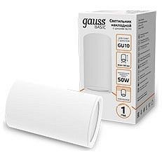 Накладной светильник Gauss Basic HD060 в Озерске - ozersk.ok-mebel.com | фото