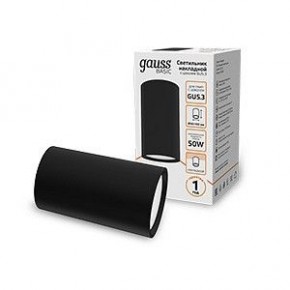 Накладной светильник Gauss Basic HD063 в Озерске - ozersk.ok-mebel.com | фото 2