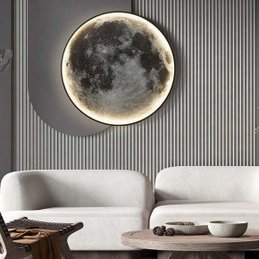 Накладной светильник Imperiumloft COSMOS Мун D90 cosmos-moon01 в Озерске - ozersk.ok-mebel.com | фото 4