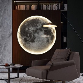 Накладной светильник Imperiumloft COSMOS Мун D90 cosmos-moon01 в Озерске - ozersk.ok-mebel.com | фото 5