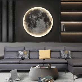 Накладной светильник Imperiumloft COSMOS Мун D90 cosmos-moon01 в Озерске - ozersk.ok-mebel.com | фото 6