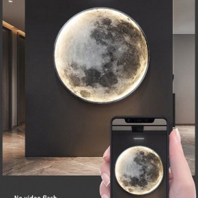 Накладной светильник Imperiumloft COSMOS Мун D90 cosmos-moon01 в Озерске - ozersk.ok-mebel.com | фото 7