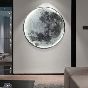 Накладной светильник Imperiumloft COSMOS Мун D90 cosmos-moon01 в Озерске - ozersk.ok-mebel.com | фото 9