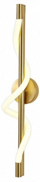Накладной светильник Indigo Intreccio 14025/1W Brass в Озерске - ozersk.ok-mebel.com | фото 2