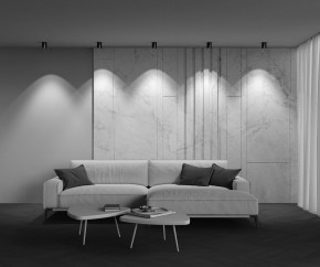 Накладной светильник Maytoni Alfa LED C064CL-12W3K-RD-B в Озерске - ozersk.ok-mebel.com | фото 5