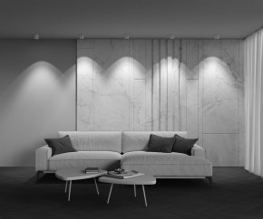 Накладной светильник Maytoni Alfa LED C064CL-12W4K-RD-WB в Озерске - ozersk.ok-mebel.com | фото 5