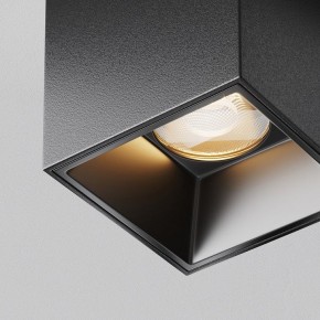 Накладной светильник Maytoni Alfa LED C064CL-5W2.7K-SQ-B в Озерске - ozersk.ok-mebel.com | фото 10