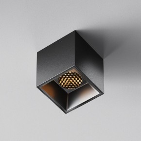 Накладной светильник Maytoni Alfa LED C064CL-5W2.7K-SQ-B в Озерске - ozersk.ok-mebel.com | фото 4