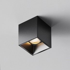 Накладной светильник Maytoni Alfa LED C064CL-5W2.7K-SQ-B в Озерске - ozersk.ok-mebel.com | фото 5
