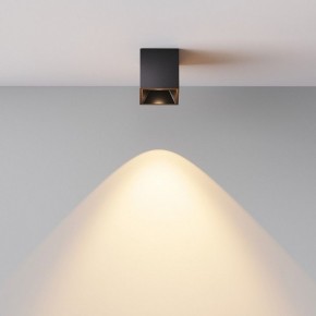 Накладной светильник Maytoni Alfa LED C064CL-5W2.7K-SQ-B в Озерске - ozersk.ok-mebel.com | фото 6