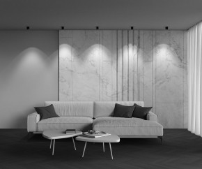 Накладной светильник Maytoni Alfa LED C064CL-5W2.7K-SQ-B в Озерске - ozersk.ok-mebel.com | фото 7