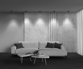 Накладной светильник Maytoni Alfa LED C064CL-5W3K-RD-B в Озерске - ozersk.ok-mebel.com | фото 8