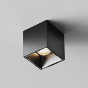 Накладной светильник Maytoni Alfa LED C064CL-5W3K-SQ-B в Озерске - ozersk.ok-mebel.com | фото 5