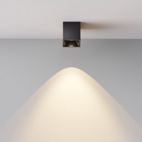 Накладной светильник Maytoni Alfa LED C064CL-5W3K-SQ-B в Озерске - ozersk.ok-mebel.com | фото 6