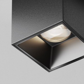 Накладной светильник Maytoni Alfa LED C064CL-5W4K-SQ-B в Озерске - ozersk.ok-mebel.com | фото 10