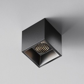 Накладной светильник Maytoni Alfa LED C064CL-5W4K-SQ-B в Озерске - ozersk.ok-mebel.com | фото 4