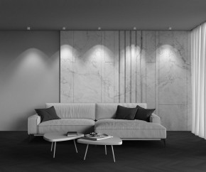Накладной светильник Maytoni Alfa LED C064CL-5W4K-SQ-WB в Озерске - ozersk.ok-mebel.com | фото 8