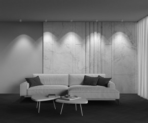 Накладной светильник Maytoni Alfa LED C064CL-8W3K-RD-WB в Озерске - ozersk.ok-mebel.com | фото 2