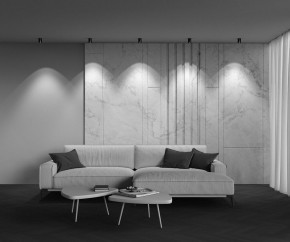Накладной светильник Maytoni Alfa LED C064CL-8W4K-RD-B в Озерске - ozersk.ok-mebel.com | фото 8
