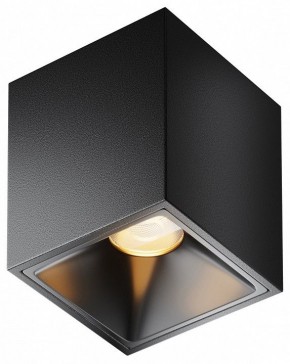 Накладной светильник Maytoni Alfa LED C065CL-8W2.7K-SQ-B в Озерске - ozersk.ok-mebel.com | фото