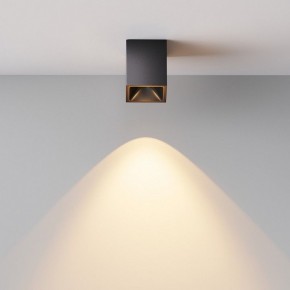 Накладной светильник Maytoni Alfa LED C065CL-8W2.7K-SQ-B в Озерске - ozersk.ok-mebel.com | фото 4