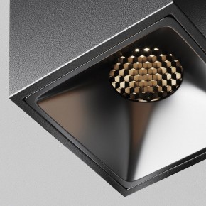Накладной светильник Maytoni Alfa LED C065CL-8W3K-SQ-B в Озерске - ozersk.ok-mebel.com | фото 10