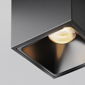 Накладной светильник Maytoni Alfa LED C065CL-8W3K-SQ-B в Озерске - ozersk.ok-mebel.com | фото 11