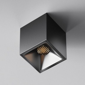 Накладной светильник Maytoni Alfa LED C065CL-8W3K-SQ-B в Озерске - ozersk.ok-mebel.com | фото 2