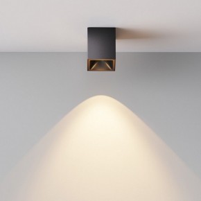 Накладной светильник Maytoni Alfa LED C065CL-8W3K-SQ-B в Озерске - ozersk.ok-mebel.com | фото 3