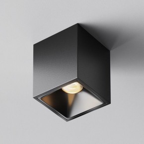 Накладной светильник Maytoni Alfa LED C065CL-8W3K-SQ-B в Озерске - ozersk.ok-mebel.com | фото 4