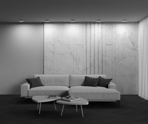 Накладной светильник Maytoni Basis C068CL-12W3-6K-W в Озерске - ozersk.ok-mebel.com | фото 5