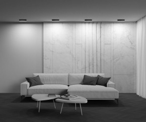 Накладной светильник Maytoni Basis C068CL-20W3-6K-B в Озерске - ozersk.ok-mebel.com | фото 5