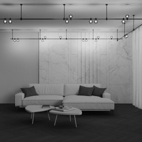 Накладной светильник Maytoni Bubble TR148-1-3W4K-B в Озерске - ozersk.ok-mebel.com | фото 4
