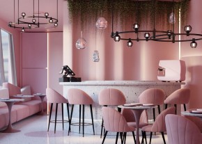 Накладной светильник Maytoni Bubble TR148-1-3W4K-B в Озерске - ozersk.ok-mebel.com | фото 5