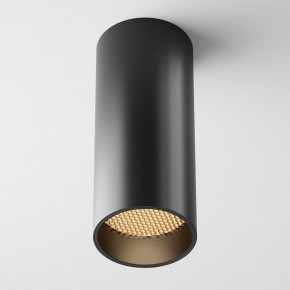 Накладной светильник Maytoni FOCUS LED C056CL-L12B2.7K-W-B в Озерске - ozersk.ok-mebel.com | фото 4
