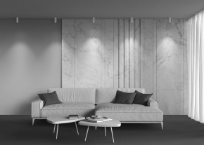 Накладной светильник Maytoni FOCUS LED C056CL-L12W2.7K-W-W в Озерске - ozersk.ok-mebel.com | фото 5