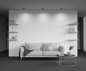 Накладной светильник Maytoni Glare C091CL-12W4K-BS в Озерске - ozersk.ok-mebel.com | фото 4