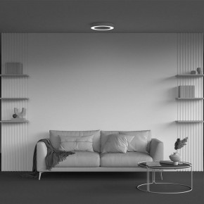 Накладной светильник Maytoni Lua C093CL-36W3K-W в Озерске - ozersk.ok-mebel.com | фото 5