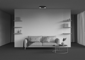 Накладной светильник Maytoni Lua C093CL-36W4K-B в Озерске - ozersk.ok-mebel.com | фото 5