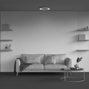 Накладной светильник Maytoni Lua C093CL-36W4K-W в Озерске - ozersk.ok-mebel.com | фото 5
