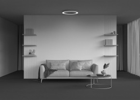 Накладной светильник Maytoni Lua C093CL-45W3K-W в Озерске - ozersk.ok-mebel.com | фото 7