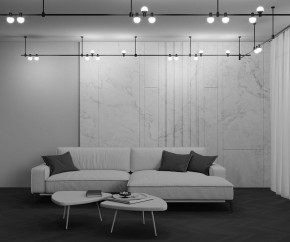 Накладной светильник Maytoni Luna TR149-1-5W4K-B в Озерске - ozersk.ok-mebel.com | фото 4