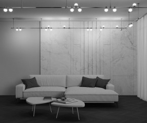 Накладной светильник Maytoni Luna TR149-1-5W4K-BS в Озерске - ozersk.ok-mebel.com | фото 5