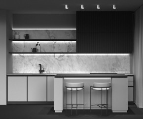 Накладной светильник Maytoni Orlo C085CL-9W4K-W в Озерске - ozersk.ok-mebel.com | фото 4