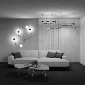 Накладной светильник Maytoni Plato TR152-1-7W4K-B в Озерске - ozersk.ok-mebel.com | фото 4