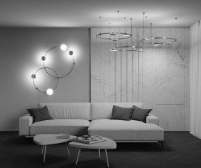 Накладной светильник Maytoni Plato TR152-1-7W4K-BS в Озерске - ozersk.ok-mebel.com | фото 5